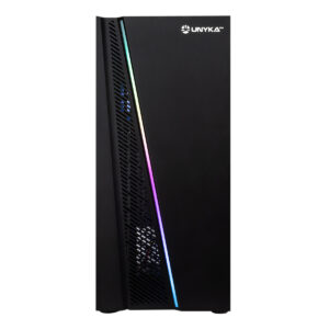 Caixa Gaming Atx Glayze RGB*1  Preta - Image 7