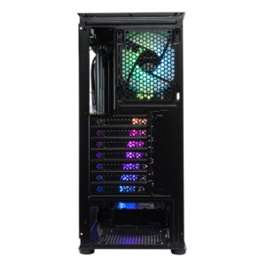 Caixa Gaming Atx Glayze RGB*1  Preta - Image 5