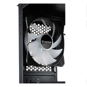 Caixa Gaming Atx Glayze RGB*1  Preta - Image 6