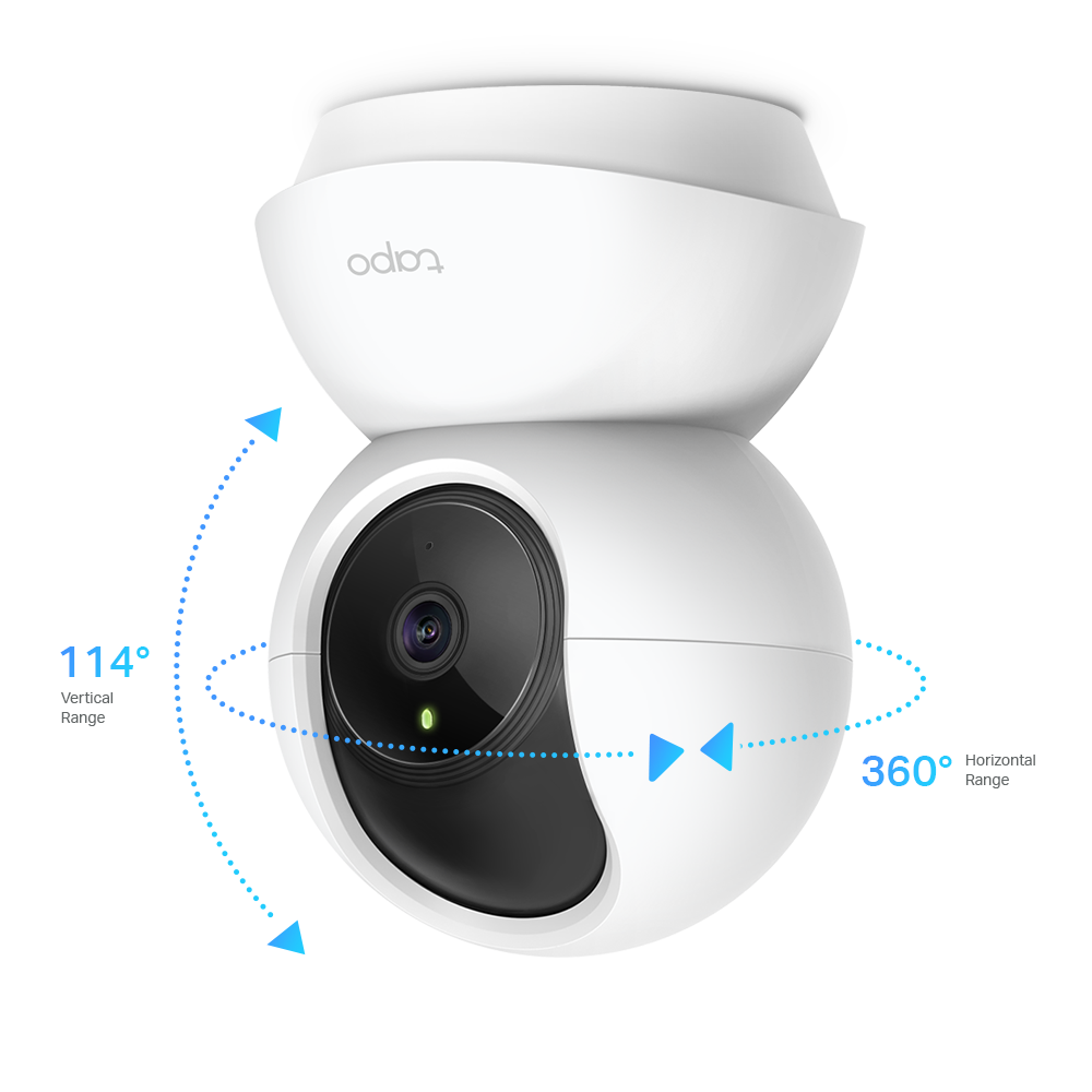 Camara Segurança Wi-Fi TapoC200 IP 360º - Image 4