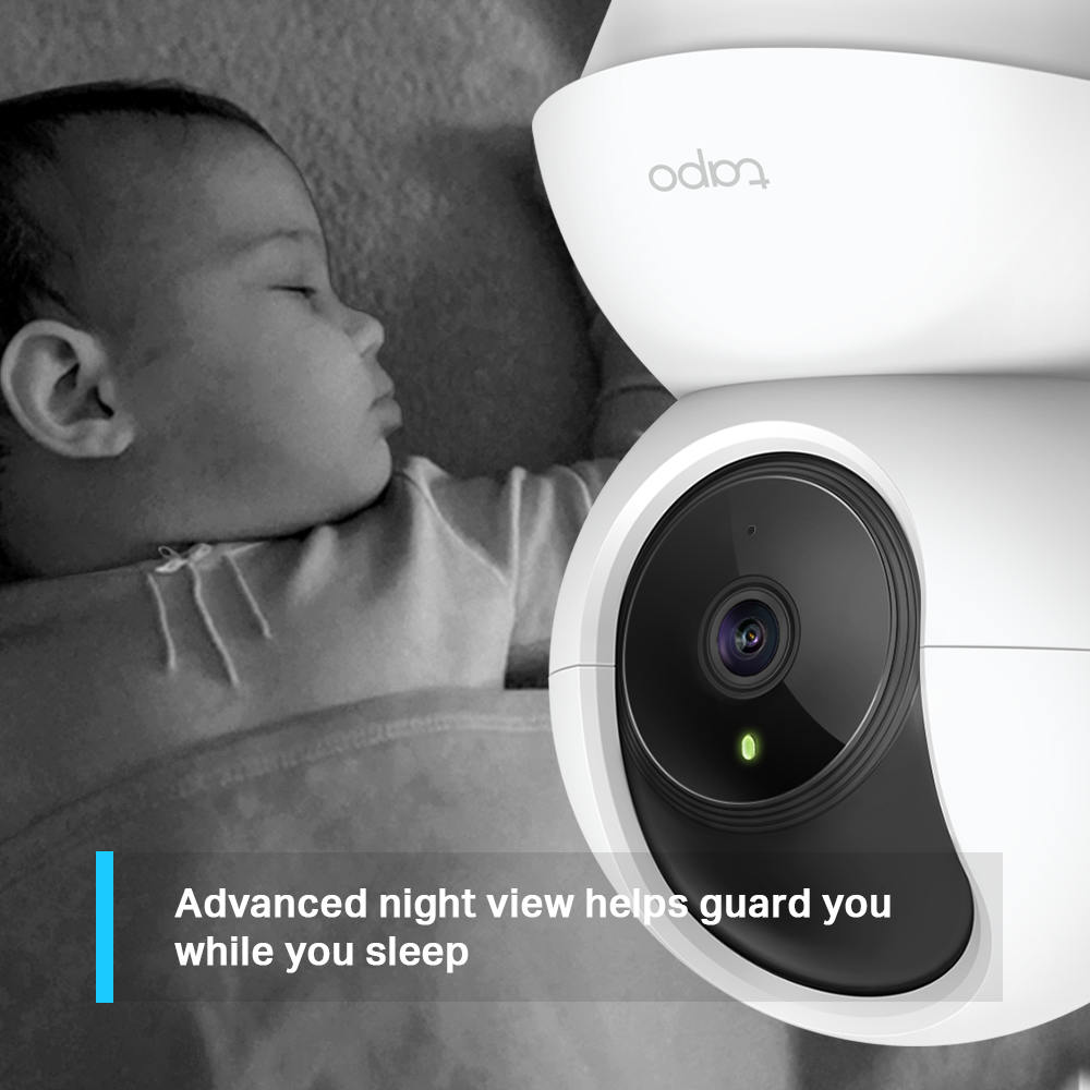 Camara Segurança Wi-Fi TapoC200 IP 360º - Image 2