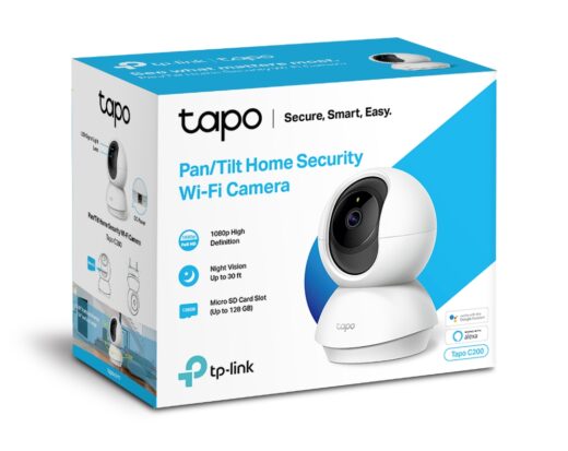Camara Segurança Wi-Fi TapoC200 IP 360º - Image 5