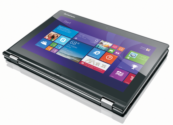 Nb Lenovo Thinkpad YOGA 2 Pentium N3530 4Gb 500Gb HDD Win7Pro 11.6" Touch - Image 3