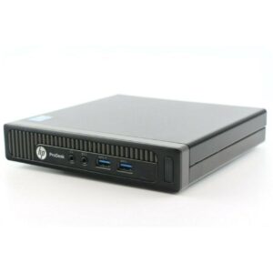 Desktop HP 400 G1 Mini Core i5-4570 8Gb 240Gb SSD Win7Pro