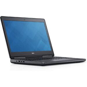Nb Dell Precision 7520 Core i7-6820HQ 64Gb 256Gb SSD NVME Win10Pro 15.6" Quadro M2200 4Gb - Image 2