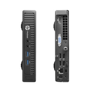 Desktop HP 400 G1 Mini Core i5-4570 8Gb 240Gb SSD Win7Pro - Image 2