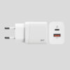 Carregador Parede SiliconPower QM15 18W USB + Type