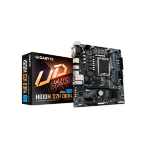 MotherBoard Gigabyte H610M S2H DDR4 Socket 1700   Micro ATX