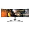 Monitor Aoc AGON 49" DQHD Curvo 1Ms 120Hz
