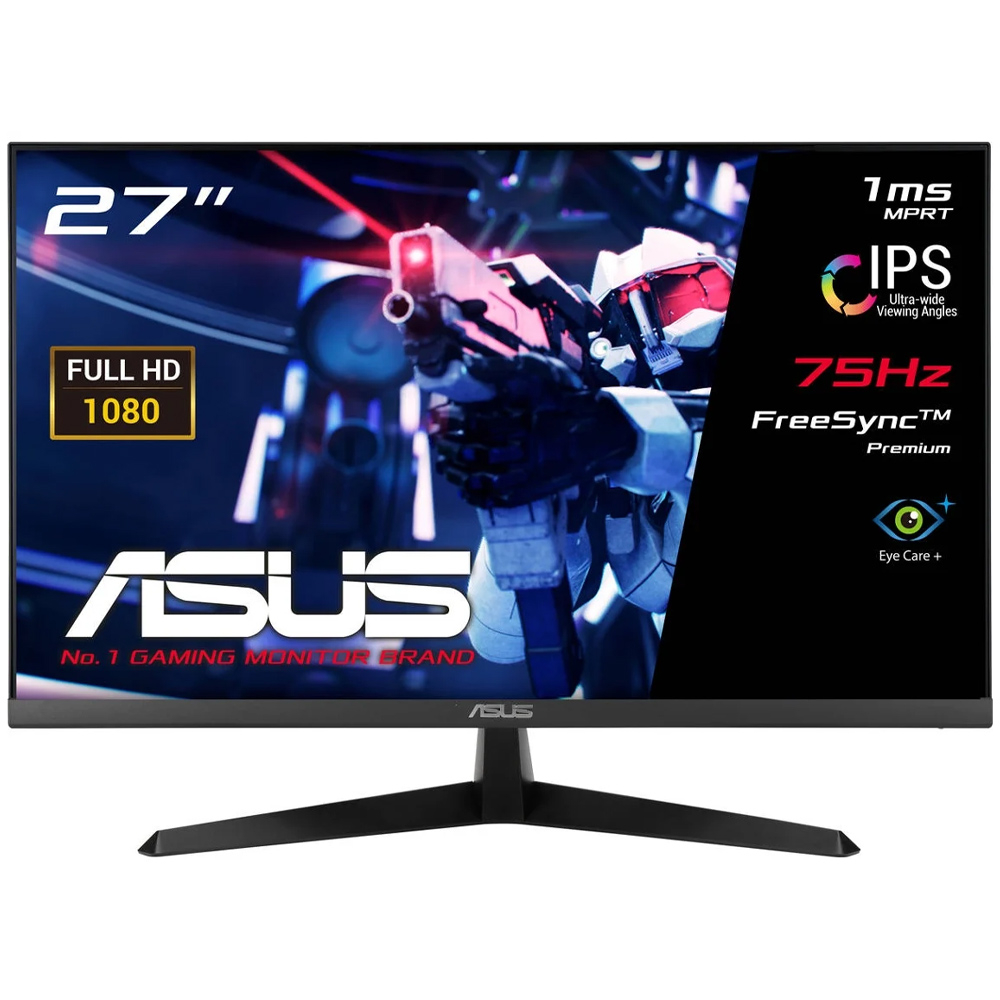 Monitor Asus VY279HE 27" Full HD Preto GreenFever
