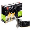 Placa GrÃ¡fica MSI GT 730K 2Gb Gddr3 Low Profile