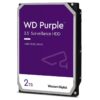 Disco Duro Western Digital WD Purple Surveillance 2TB  3.5"  SATA III  256MB