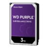 Disco Duro Western Digital WD Purple Surveillance 3TB  3.5"  SATA III  64MB