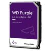 Disco Duro Western Digital WD Purple Surveillance 6TB  3.5"  SATA III  256MB