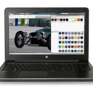Nb HP Zbook 15 G4 Core i5-7440HQ 8Gb 256Gb SSD Quadro M620 2Gb 15.6" Full HD Win10Pro - Image 3