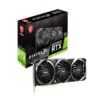 Placa GrÃ¡fica MSI RTX 3060 Ventus 3X OC 12GB GDDR6
