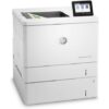 Impressora Laser Color HP LaserJet Enterprise M555x WiFi Duplex Branco