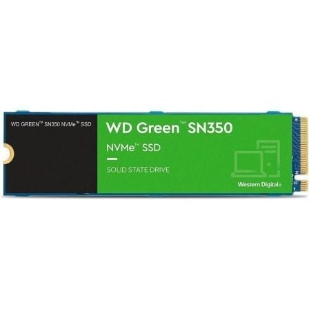 Disco SSD Western Digital WD Green SN350 480Gb M.2 2280 PCIe