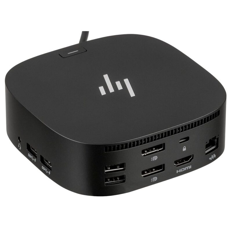 Docking Station Hp A7e32aa Incluye Cargador De 90w Seminueva | Meses sin interés