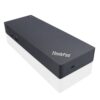 Docking Station Lenovo ThinkPad Thunderbolt 3 Dock - VGA, HDMI, 2 x DP - 135W p/ ThinkPad P51s  P52s  T25  T470  T470s  T480  T480s  T570  T580  X1 Carbon  X1 Tablet  X1 Yoga  X280  X380 Yoga  ThinkPad Yoga 370
