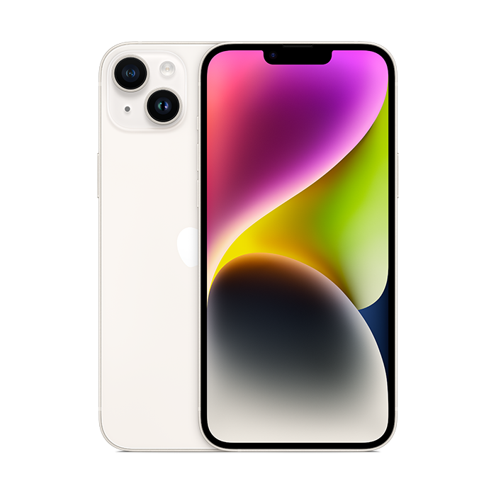 iPhone 14 Plus 128GB 6.7" Starlight No Accessories (AS)