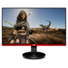Monitor Gaming AOC G2490VXA 23.8"  Full HD  1ms  144Hz  VA  MultimÃ©dia  Preto e Vermelho