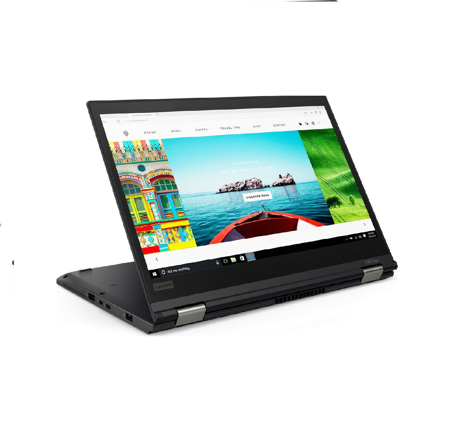 Nb Lenovo Thinkpad X380 Yoga Core i5-8350U 8GB 256GB-NVMe 13.3" FHD Win10Pro Touchscreen