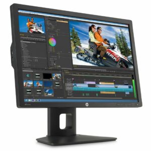 Monitor HP Z24i 24" FullHD IPS DP/DVI-D s/cabos - Image 2