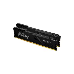 Memória Dimm DDR4  Kingston 16Gb Kit 2x8Gb Fury Beast 3600Mhz CL17