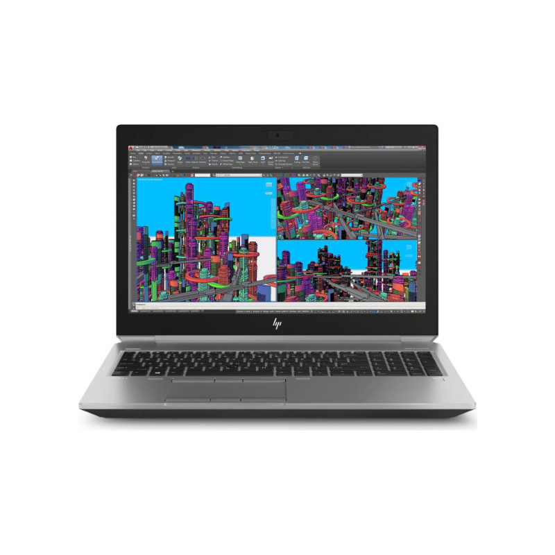 Nb HP ZBook 15 G5 Core i7-8850H 24Gb 512Gb SSD NVME 15.6" Full HD NVIDIA P1000 4Gb Win10Pro