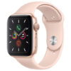 Apple Watch Series 6 44mm GPS Dourado Alumínio c/Bracelete Desportiva Rosa