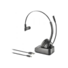 Auscultadores Bluetooth NGS Buzz Blab com Base de Carga  com Microfone  Preto