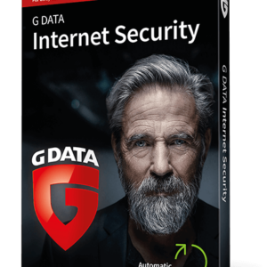 G DATA Internet Security 3PC 24M – Licença Digital
