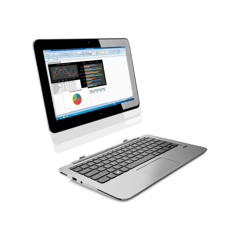 Nb HP Elite X2 1011G1 Core M5-5Yxx 8Gb 256Gb SSD 11,6" Touch Win10Pro + Teclado PT - Image 3