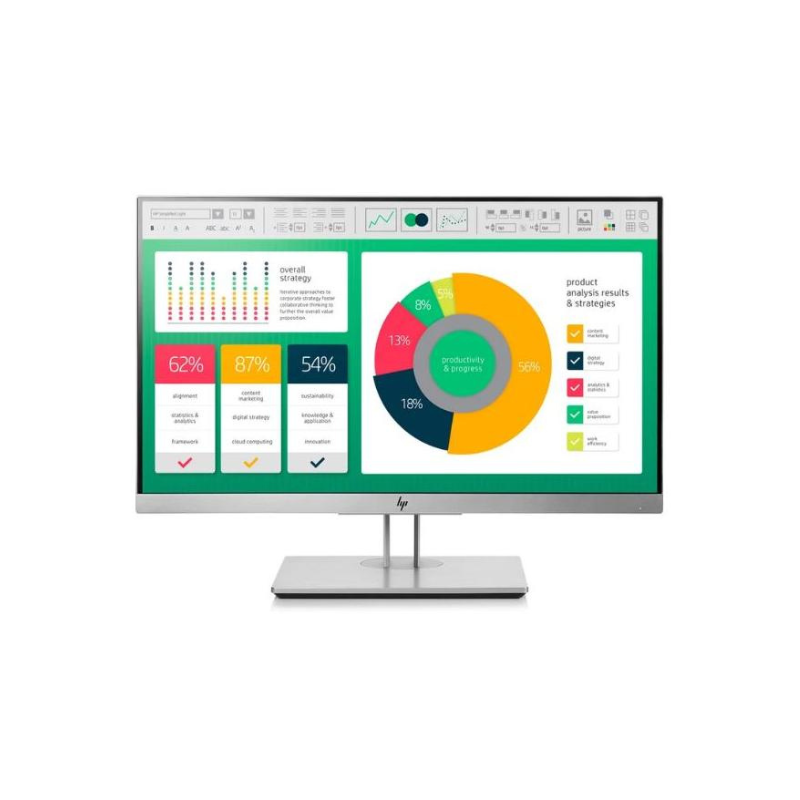 Monitor HP EliteDisplay E223 22" FullHD LED/IPS VGA|HDMI|DP - Grade B