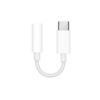 Adaptador Apple MU7E2ZM/A USB Tipo-C para Auriculares 3.5mm