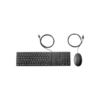 Teclado + Rato HP 320MK com fios USB Preto