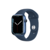 Apple Watch Series 7 45mm GPS Blue / Abyss Blue Sport Band