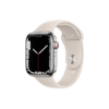 Apple Watch series 7 45mm LTE Silver / Starlight Sport Band