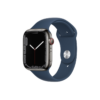 Apple Watch series 7 41mm LTE Graphite / Abyss Blue Sport Band