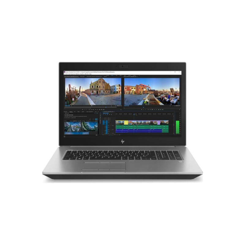 Nb HP Zbook 17 G6 Core i5-9400H 32Gb 512Gb SSD NVME 17,3" Teclado PT Win11Pro Quadro T1000 4Gb