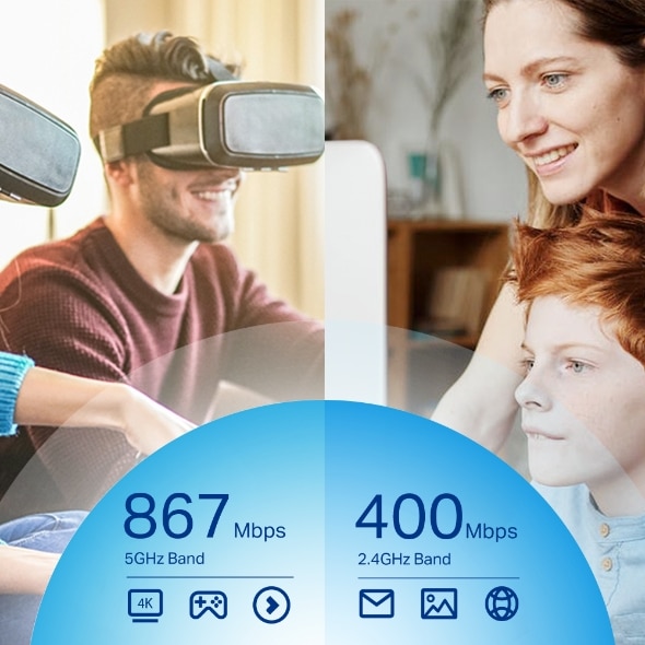 Adaptador Usb WiFi TP-Link Archer T4U Plus 1300Mbps - Image 4