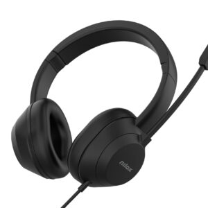 Alternative view of Auscultadores Nilox  NXAUSB02 USB