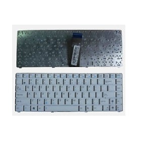 TECLADO PORTÁTIL ASUS EEEPC 1225  - BRANCO S/FRAME