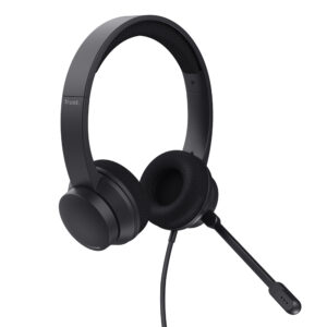 Alternative view of Auriculares Trust Ayda com Microfone USB