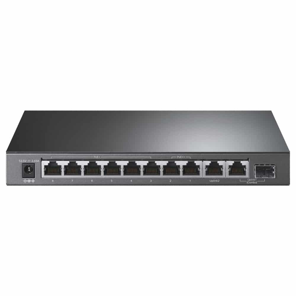 Switch TP-Link 10 Portas Gigabit 6 X POE+ e 2 X POE ++ - Image 2