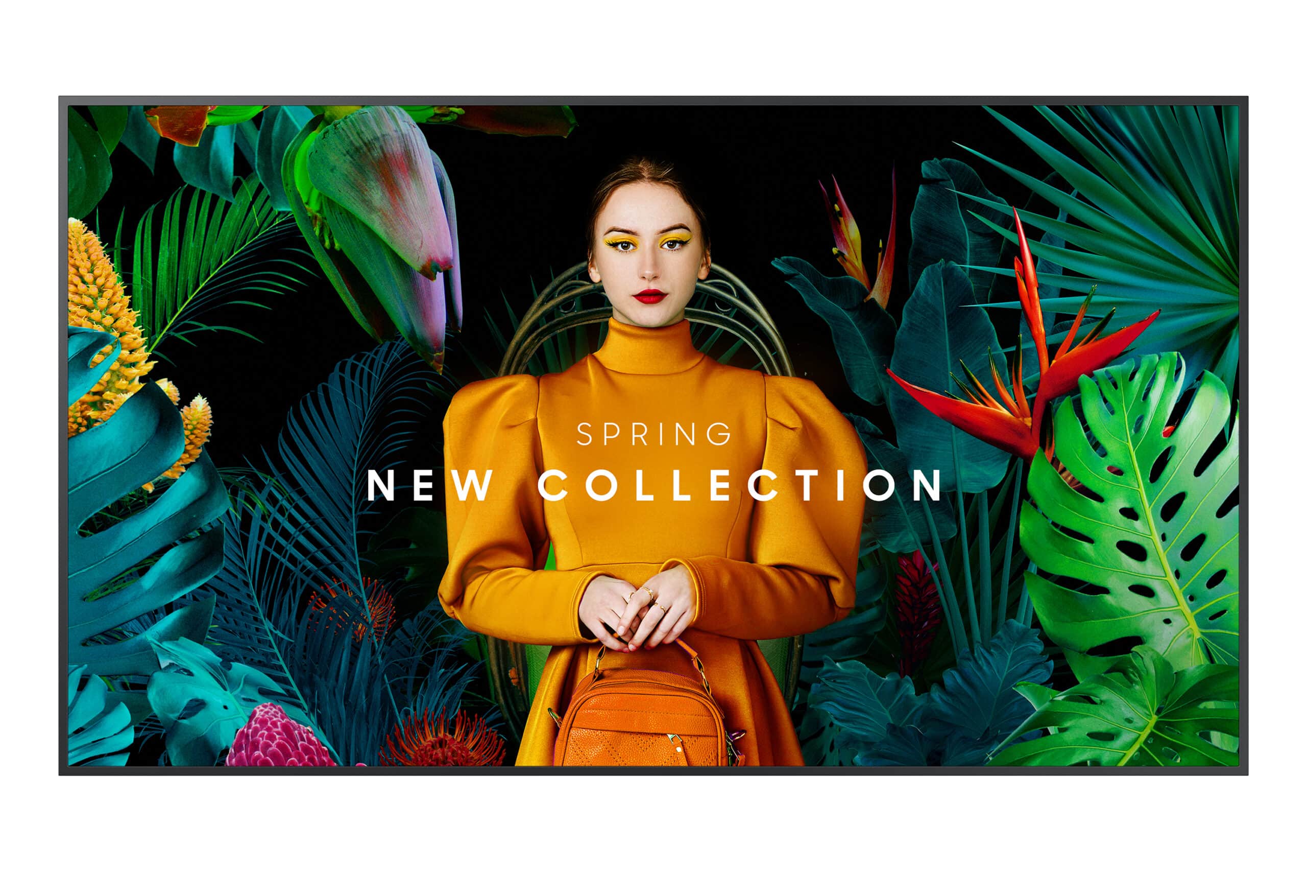 Display Samsung Profissional LFD 55" QMC Wi-Fi 500 cd/m² 4K 24/7 - Image 4