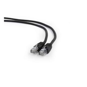 Cabo Rede Cat 6.  0.5M  - Preto