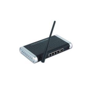 Router Wireless Gembird  54Mbts Com 4 Portas Rede