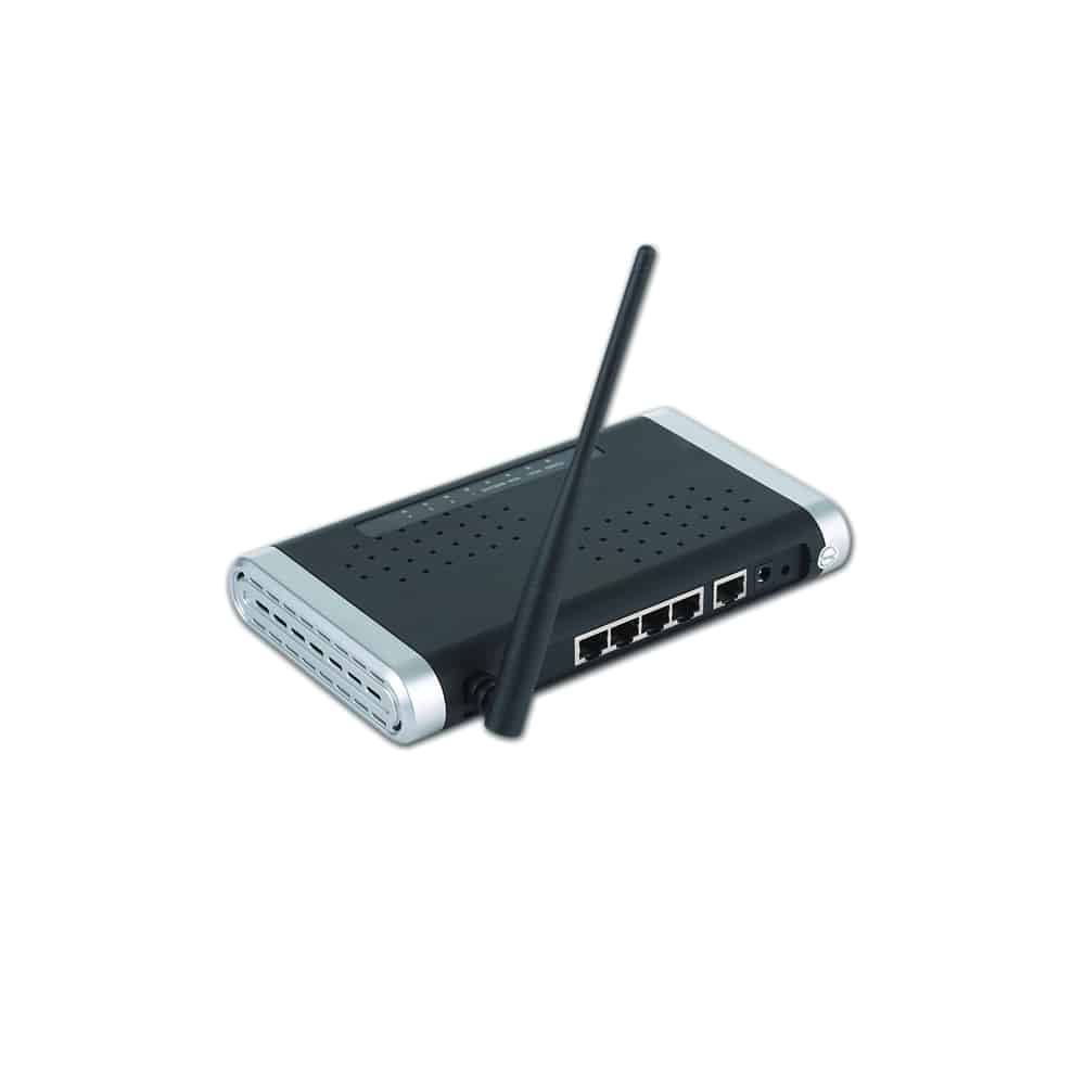 Router Wireless Gembird 54Mbts Com 4 Portas Rede